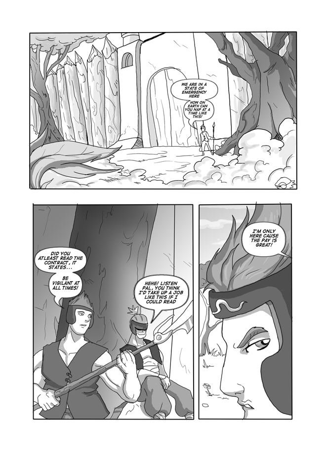 Beast Legion 07, Page 1
