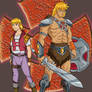 He-man Anime Style Redesign
