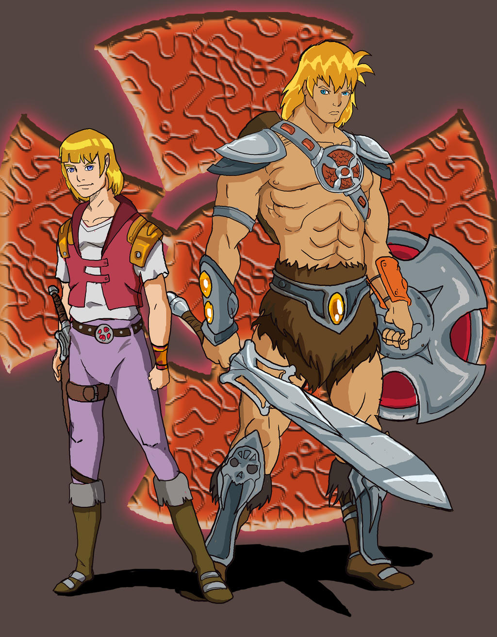 He-man Anime Style Redesign