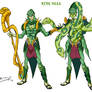 King Hsss- Anime Style Masters (MOTU)