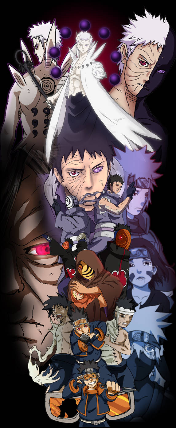 Obito Uchiha: Road to Despair and back by JazylH