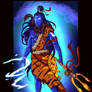 Lord Shiva - Full body Concept art