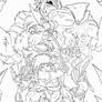 Beast Legion 5th Anniversary Lineart and Giveaway