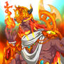 Agnideva - Anime style Indian Myths...