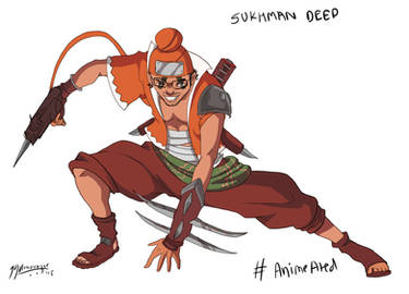 #AnimeAted Naruto OC's - Sukhman