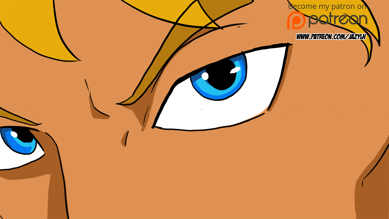 He-man Punch In Color