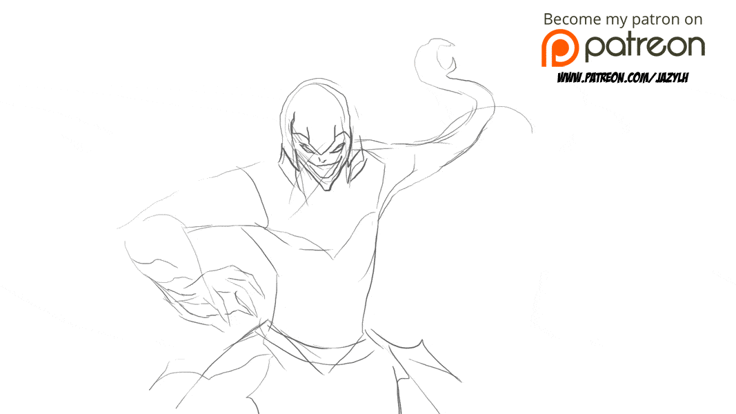 KIng Hsss - Rough Draft Animation by JazylH on DeviantArt KIng Hsss - Rough Draft Animation by JazylH on DeviantArt