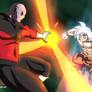 Jiren Vs UI Mastered Goku