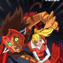 Adora Vs Catra