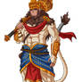 The Mighty Hanuman