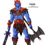 Animestyle Masters of the Universe : Faker