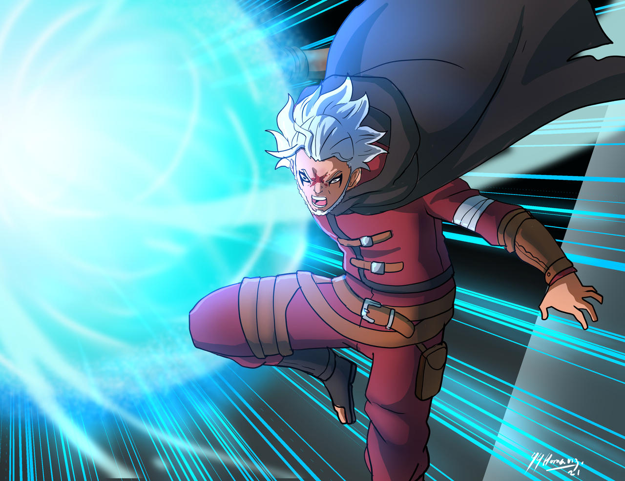 Clone of Jiraiya by JazylH on DeviantArt