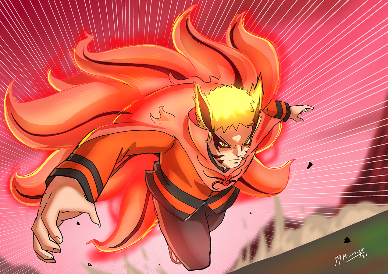 Naruto Baryon Mode by JazylH on DeviantArt