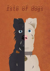 Isle of dogs Poster