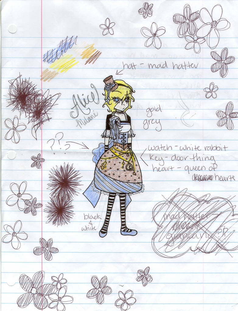 .The New Alice.--Rough. by Tentenie on DeviantArt