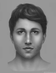Male Portrait Practice- Caucasian