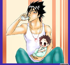 Bleach-daddy3: Kaien