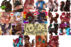 [Comm] Icon Batch 2