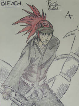 Bleach Renji