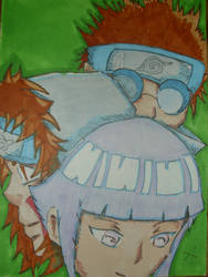 Hinata, kiba, shino