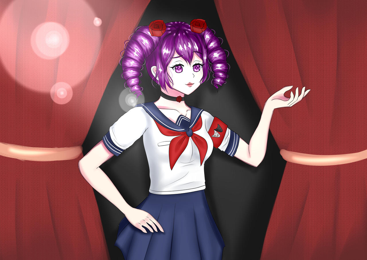 Kizana Kizana Sunobu fanart from Yandere Simulator by Saikou776 on DeviantArt