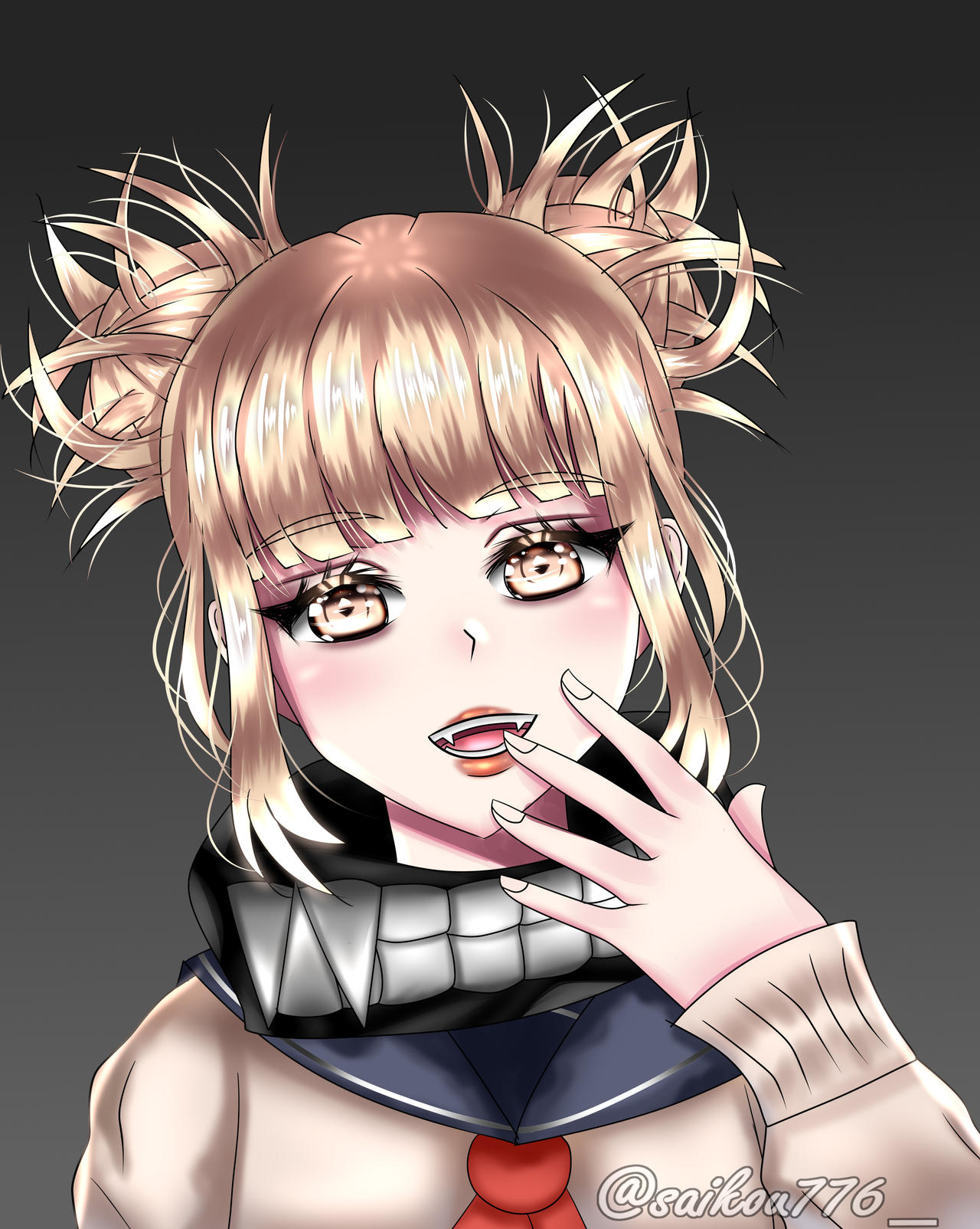 Toga Himiko FanArt By Saikou776 On DeviantArt toga-himiko-fanart-by-saikou776-on-deviantart