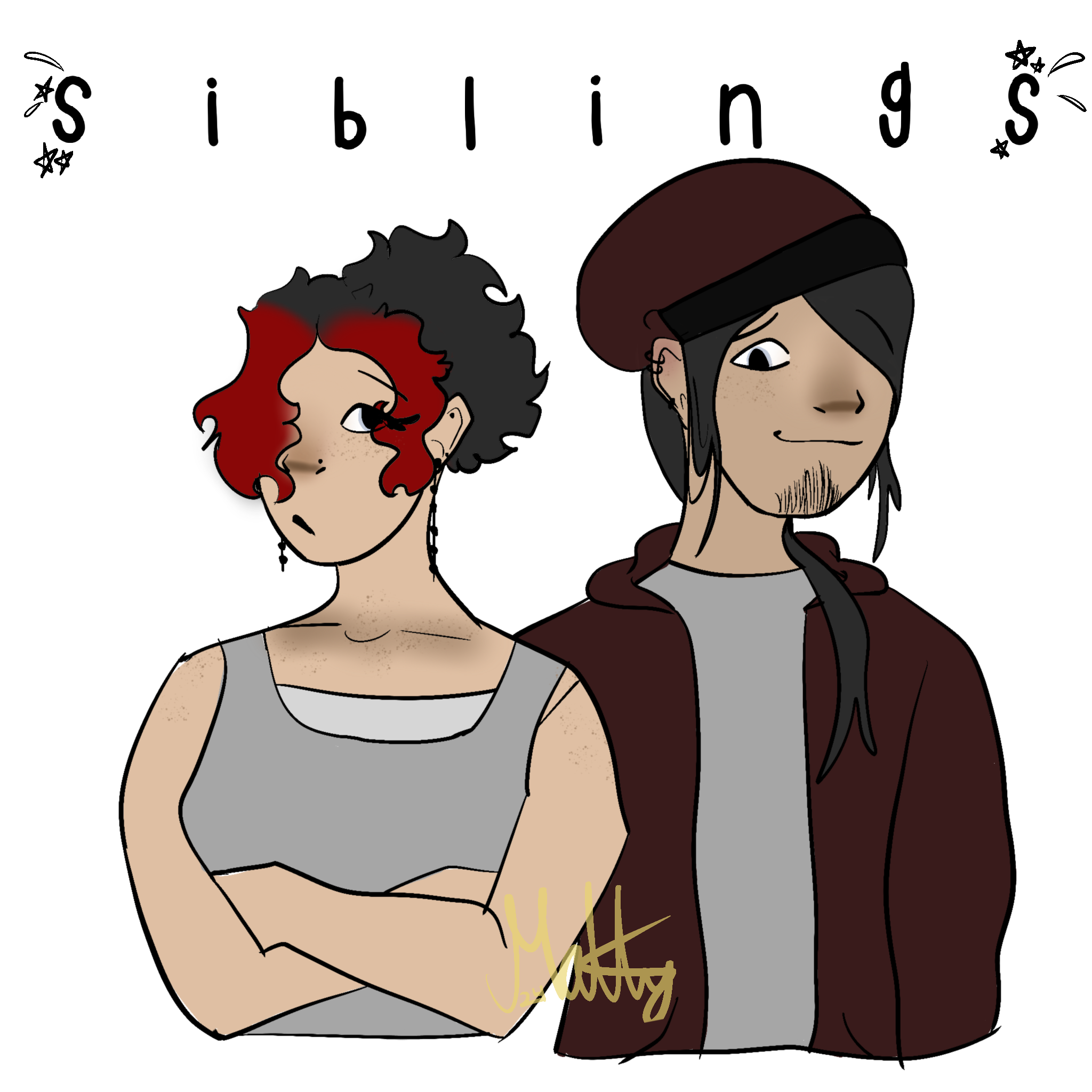 siblings siblings siblings siblings // 3/? by ghostlikesart on DeviantArt