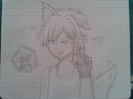 Soul Eater OC: Seiichirou