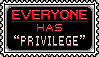 Privilege stamp