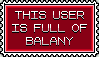 Balany stamp