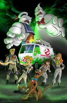 Scooby-Doo and Ghostbusters crossover