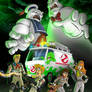 Scooby-Doo and Ghostbusters crossover