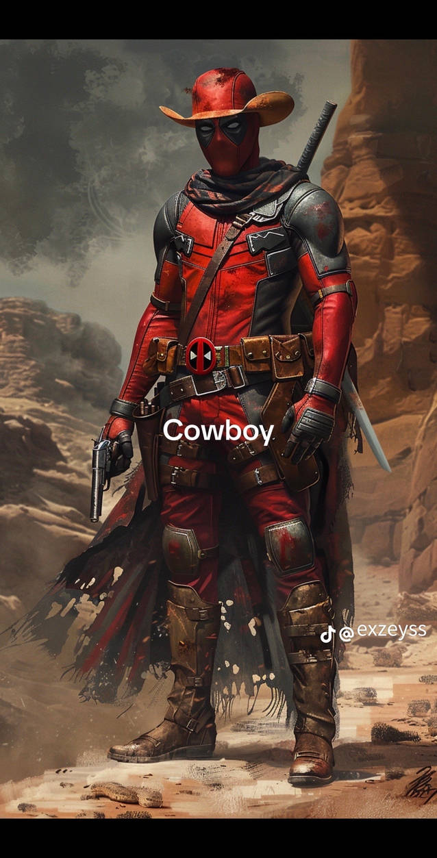 Deadpool cowboy by SouthernScot21 on DeviantArt