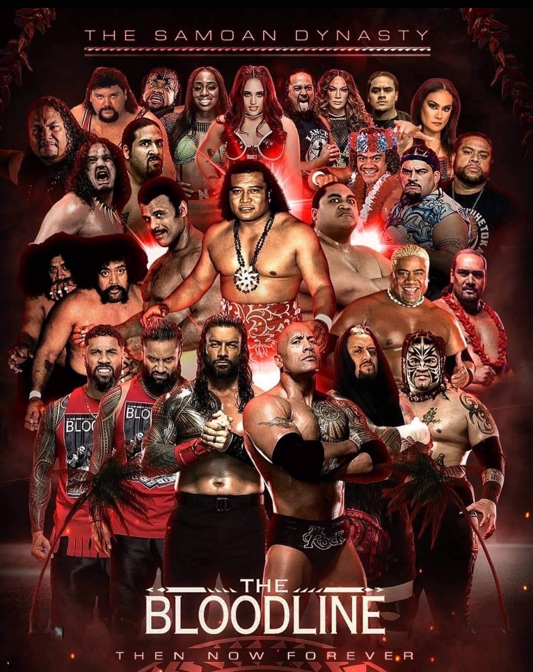 The COMPLETE Bloodline by SouthernScot21 on DeviantArt