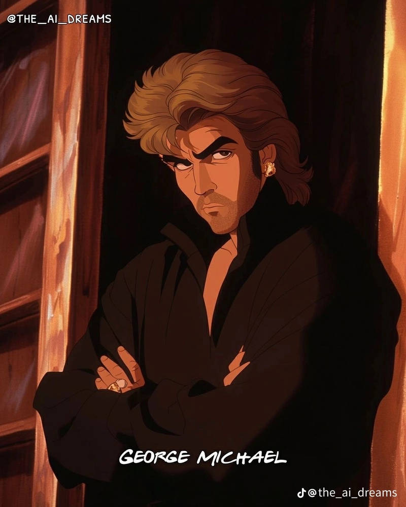 George Michael by SouthernScot21 on DeviantArt
