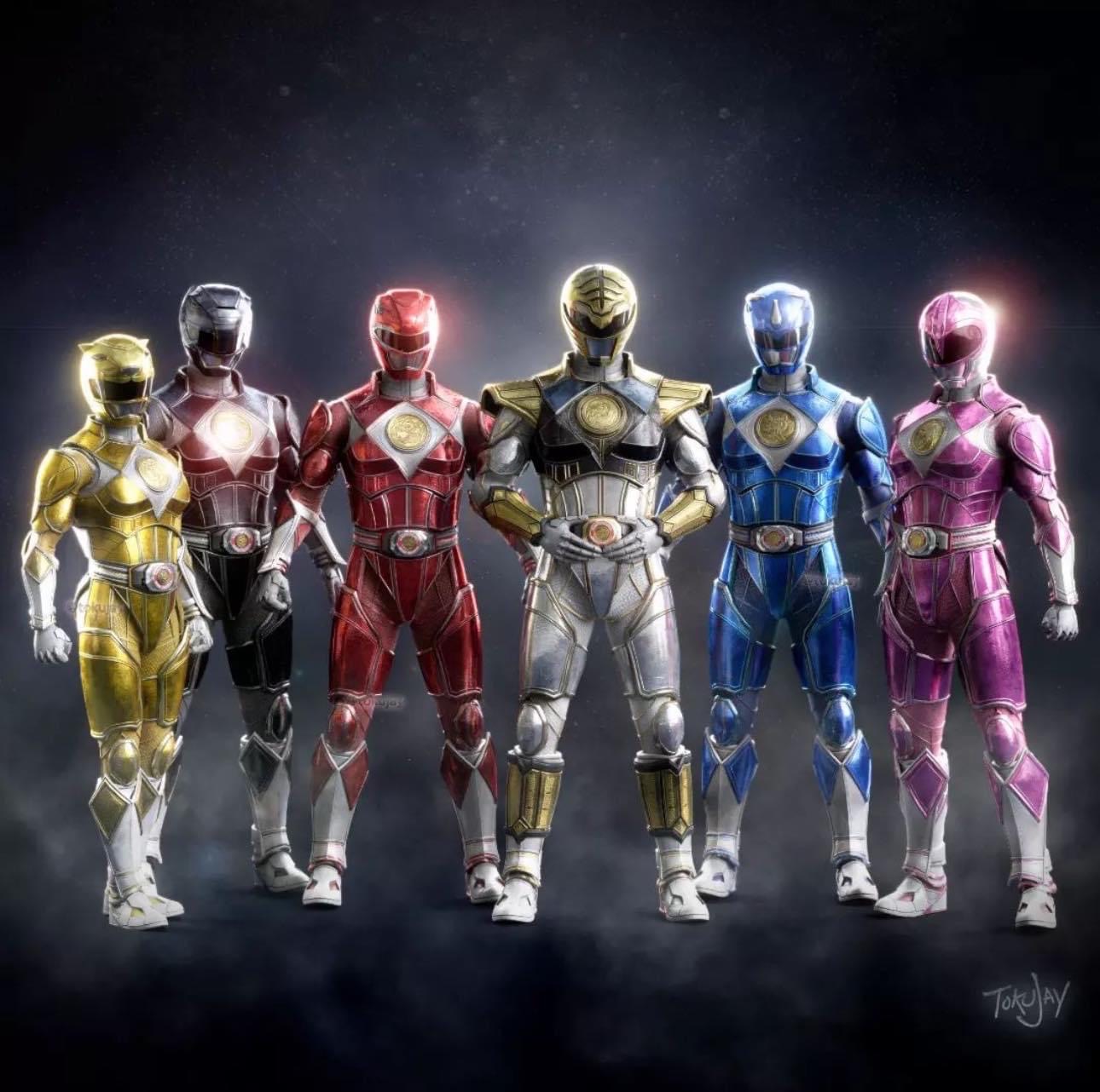 Mighty Morphin Power Rangers: The Movie by SouthernScot21 on DeviantArt