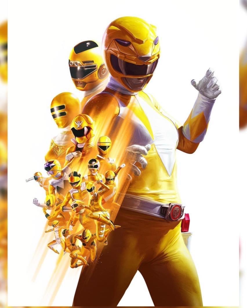 Trini as The Yellow Ranger by SouthernScot21 on DeviantArt