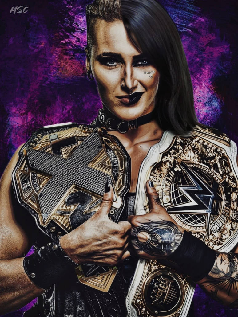 Skyrim Rhea Ripley Rhea Ripley by SouthernScot21 on DeviantArt