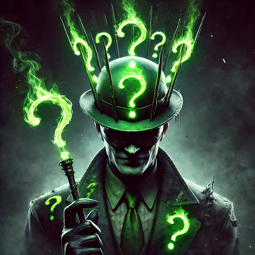 Lord Riddell Lord Riddler by SouthernScot21 on DeviantArt