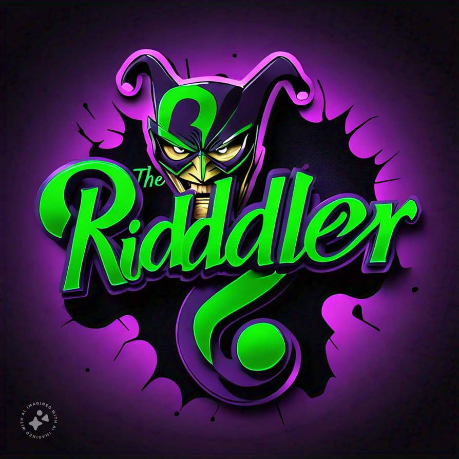 AI Generated Riddler logo by SouthernScot21 on DeviantArt