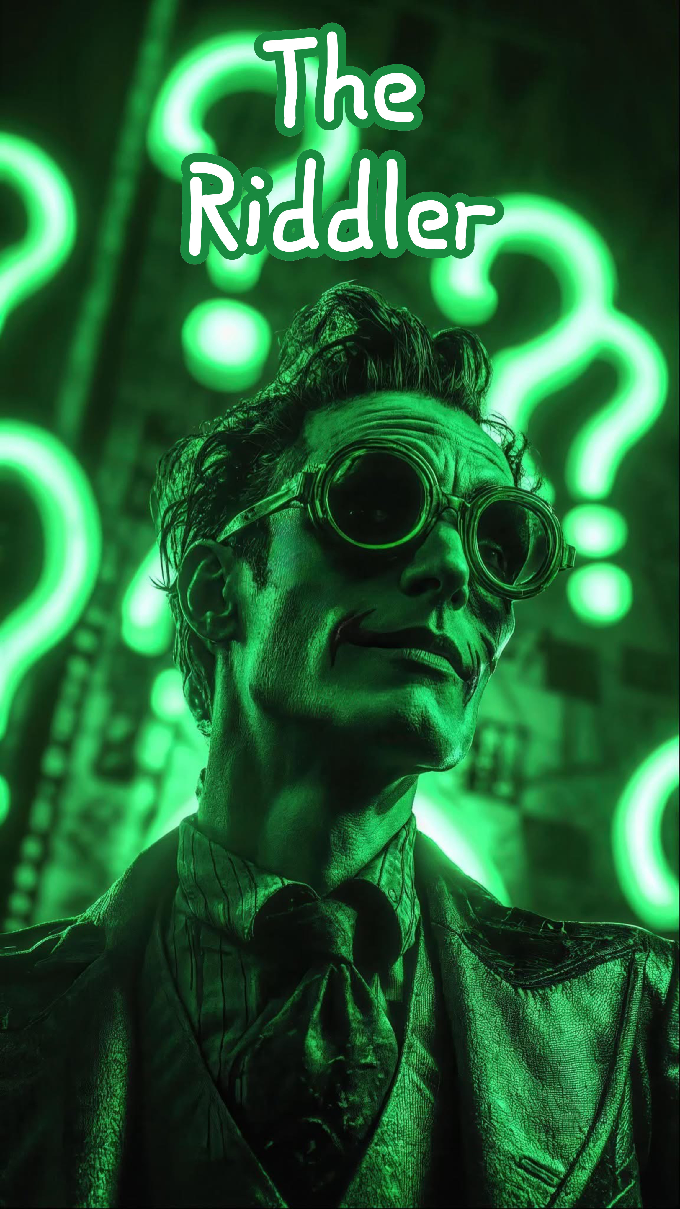 The Riddler by SouthernScot21 on DeviantArt