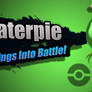 Caterpie in Smash 4.