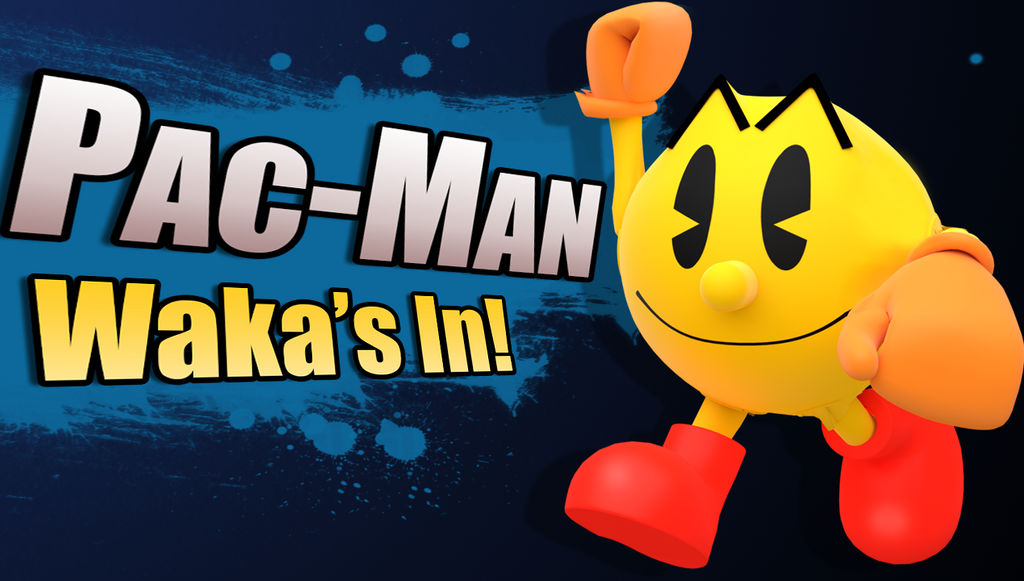 Pac-Man confirmed for Smash!