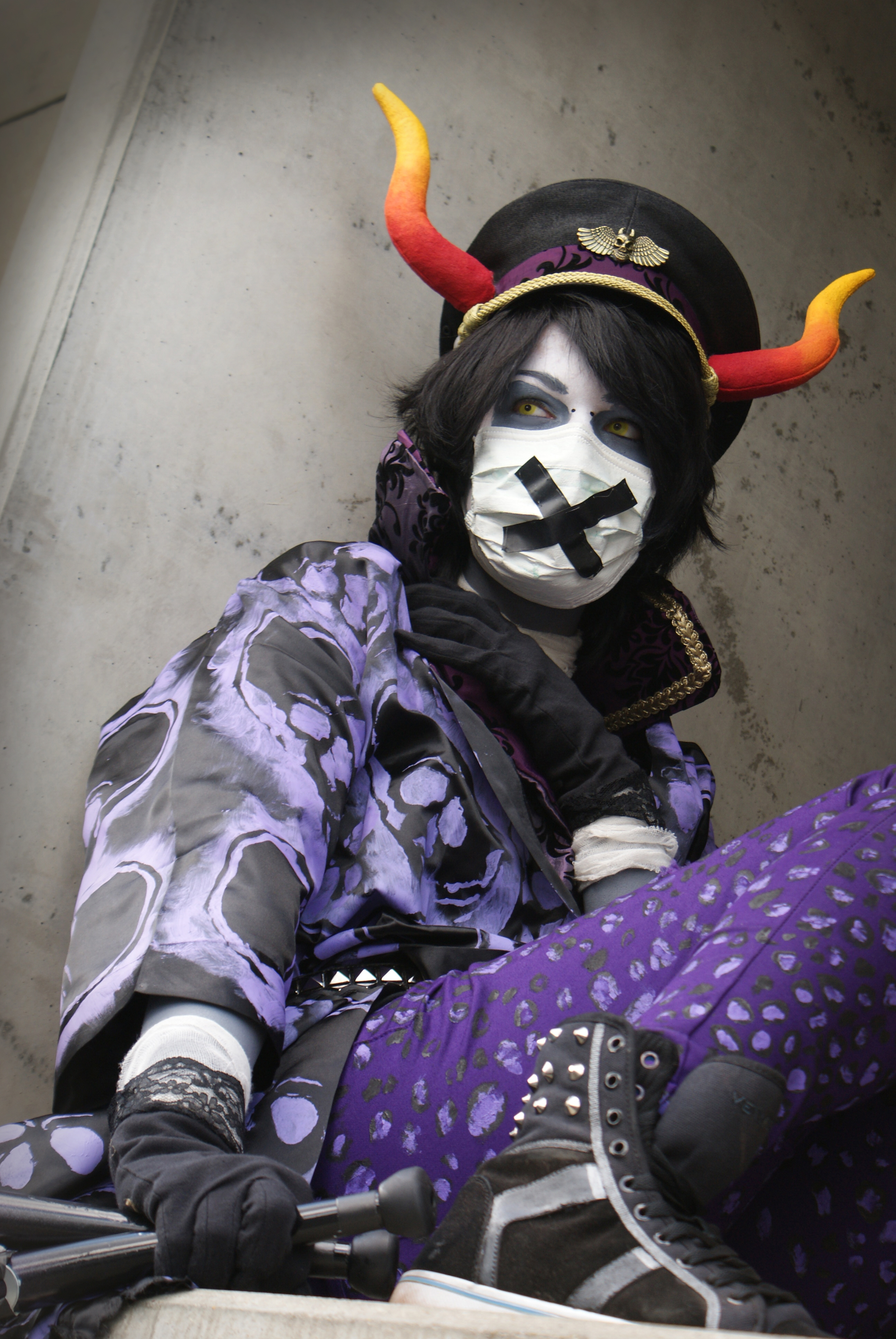 Gamzee Makara [Militarystuck] - 03