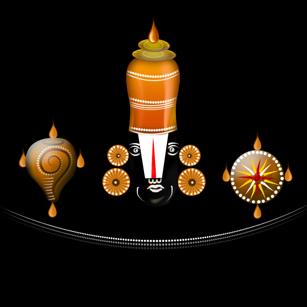 Lord Venkateswara By Anishramireddy On Deviantart