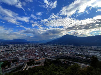 Fort de la Bastille - Grenoble, France