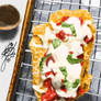 Traditional Digital Art, Baked Chicken Parmesan