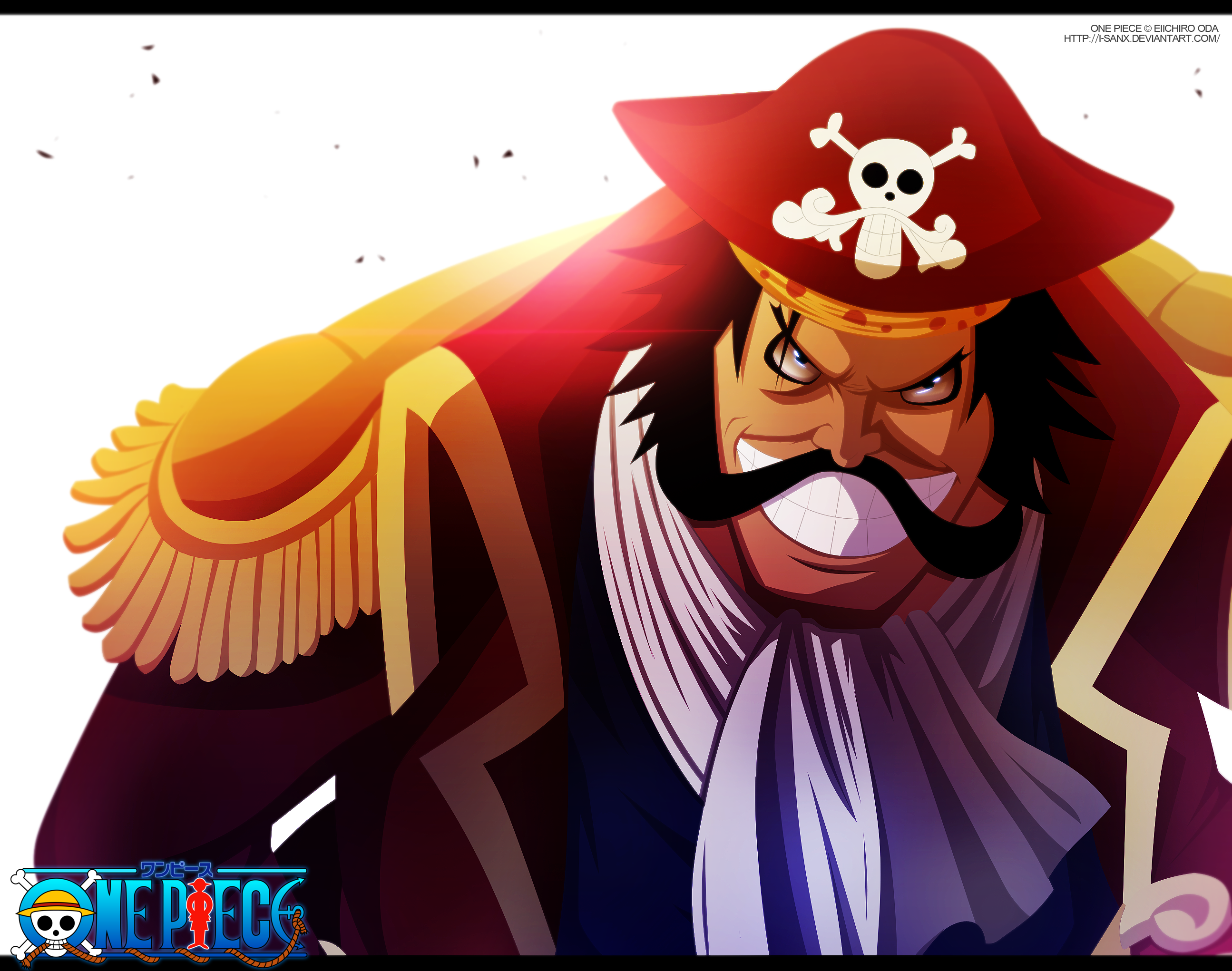 Gol D Roger By I Sanx On Deviantart Gol D Roger By I Sanx On Deviantart