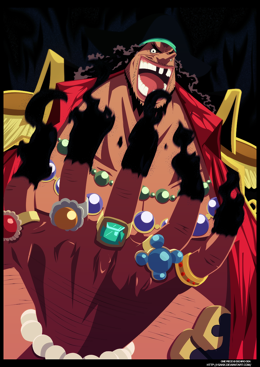 The True identity of Blackbeard's Yami Yami No Mi? : r/OnePiece