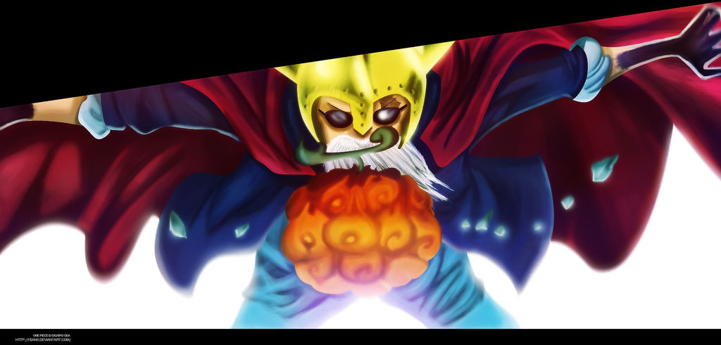 One Piece 700 - Mera Mera no Mi by i-SANx on DeviantArt